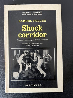 Samuel Fuller - Shock Corridor - Black Series Nr. 1028 (1966) - guter Zustand 