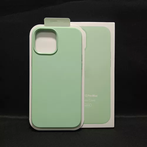 Custodia in silicone con cover MagSafe per iPhone 16 15 14 13 Pro Max 15 Plus 15 Pro - Foto 57 di 77