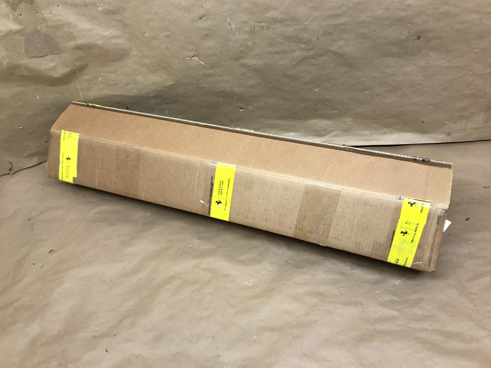 2020 Ferrari California T Portofino Rear Trunk Latch Cover Scuff Plate Sill OEM