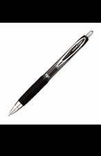 3- Count Uni-ball Signo 207 Retractable 0.7 mm Medium Point Black Ink - Gel Pen
