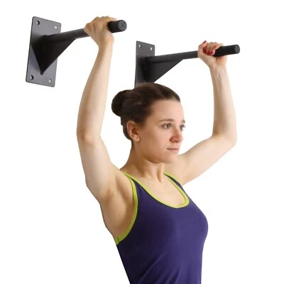 GAT POWER Massive Dips Barren zur Wandmontage, Dipper, Muskelaufbau,Klimmzugstange