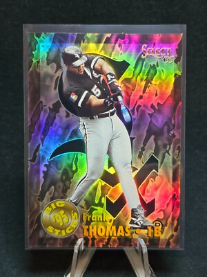 1995 Select Big Sticks #BS1 Frank Thomas White Sox