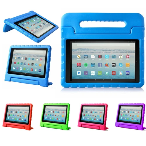 Tough Armor Kids Shockproof Case Cover For Amazon Fire HD 10" 5th 7th 9th Tablet