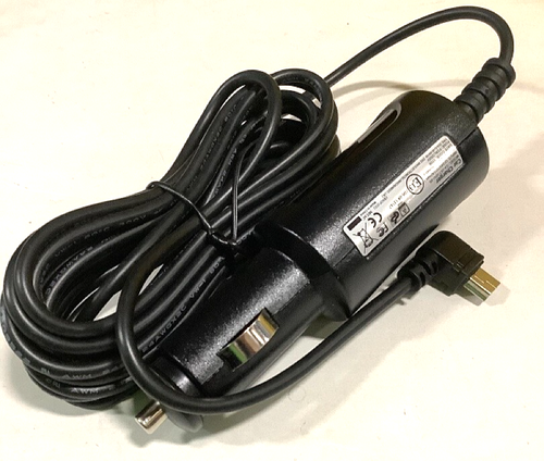 Chargeur voiture mini-USB Magellan MiTAC Maestro 3220 4215 4250 4370 4700 NEUF d'origine - Photo 2/2