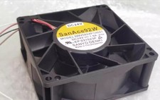 SANYO 9WV0924P1H001 DC24V 1.6A IP68 Waterproof Axial Cooling Fan