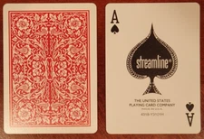 Single Swap The United States Playing Card Company Ace of Spades Streamline