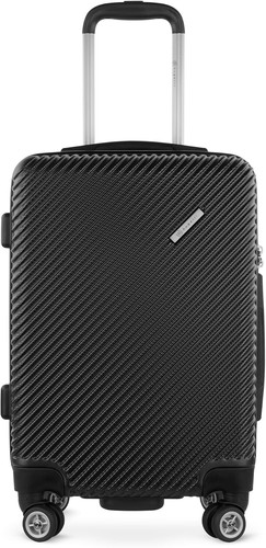 bugatti Handgepäck-Koffer “Pure S mit 4-Rollen, Kleiner Hartschalenkoffer 24 L a