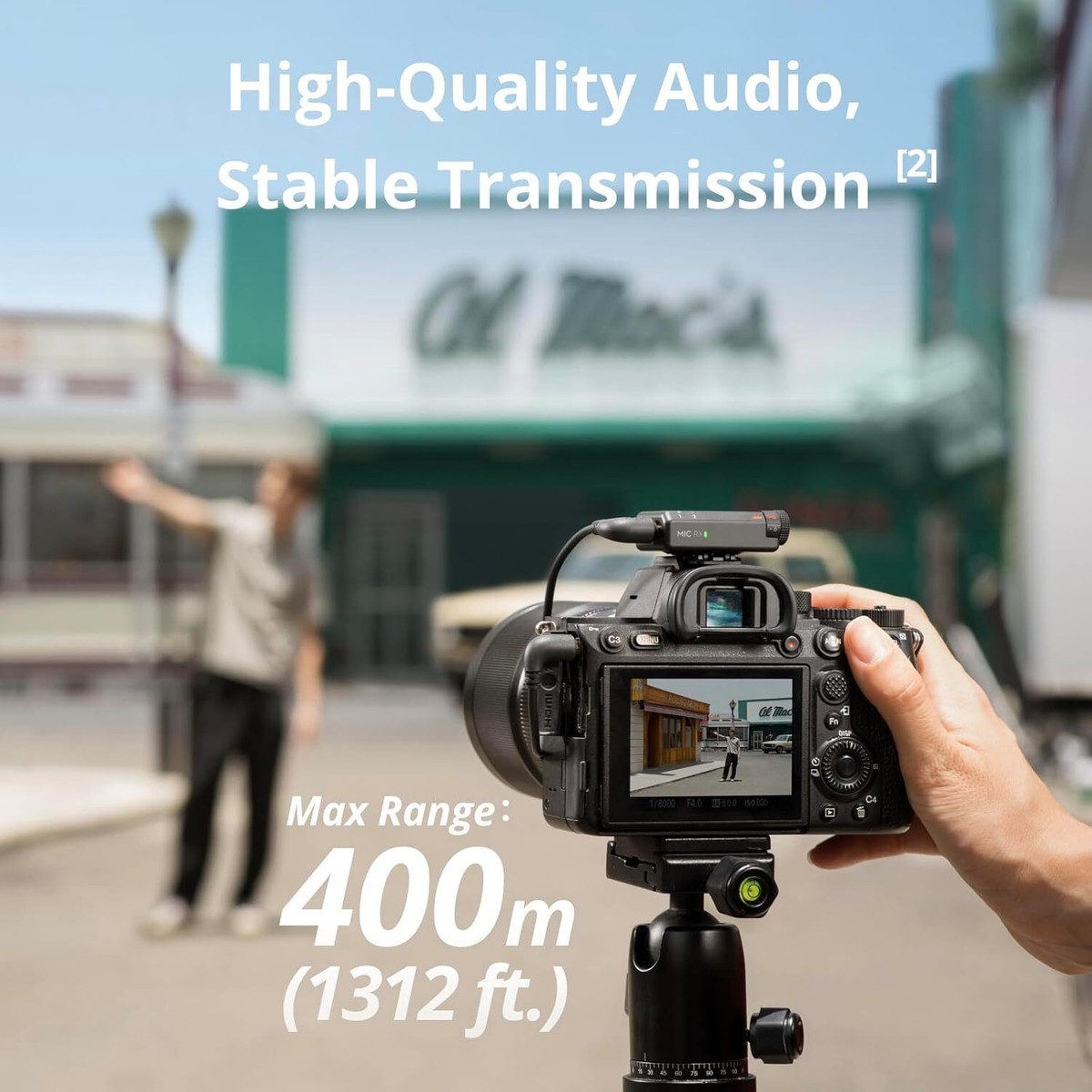 DJI mic mini Wireless Microphone DMMR01 for sale online | eBay