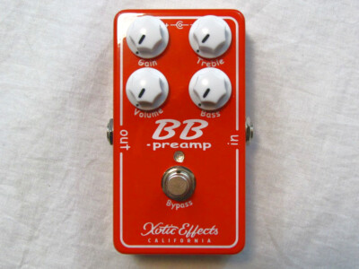 Used Xotic Effects BB Preamp V1.5 Boost Guitar Effects Pedal