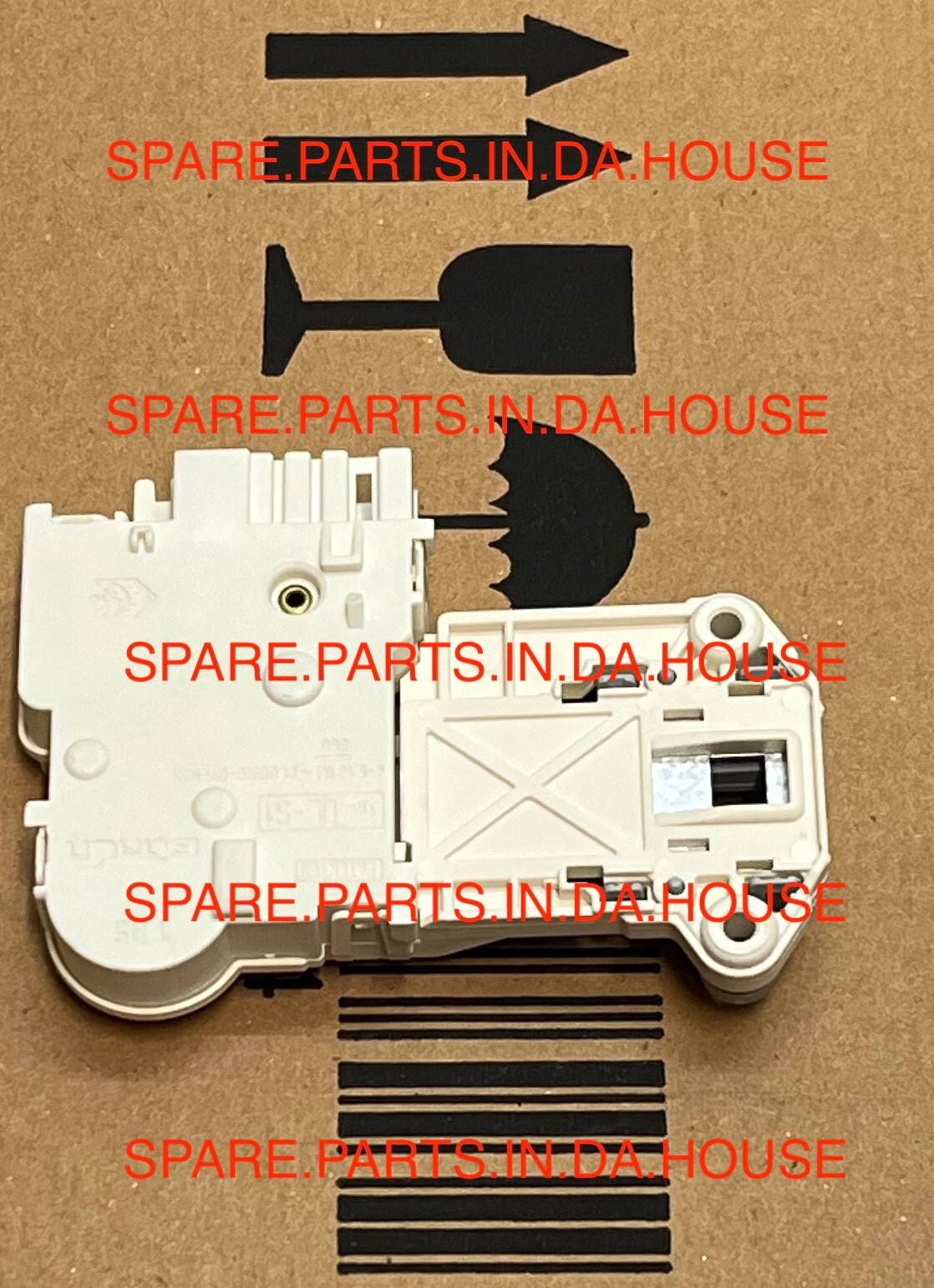 Electrolux Front Loader Washer Dryer Combo Door Lock Switch EWW12832