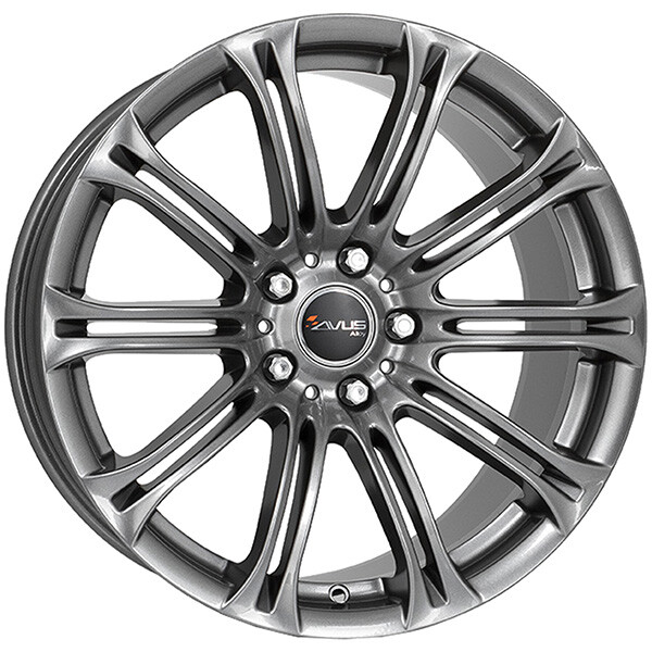 ALLOY WHEEL AVUS AC-MB1 FOR BMW SERIE 6 9.5X19 5X120 ANTHRACITE 3HA