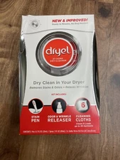 Dryel At Home Dry Cleaner Starter Kit with 6 Cleaning Cloths