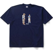 FUCT Made in USA πΊπΈ WOLF of WALL STREET π΅ Money π΄ Navy T Shirt SSDD