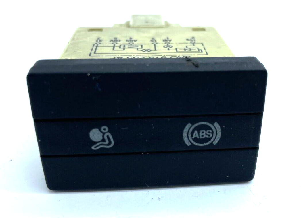 VW PASSAT B4 WARNING LIGHT ABS SRS 3A0919235 AF