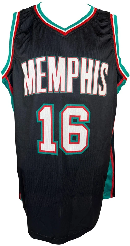 Camiseta firmada autografiada por Pau Gasol NBA Memphis Grizzlies Steiner SOA Foto 3 de 3