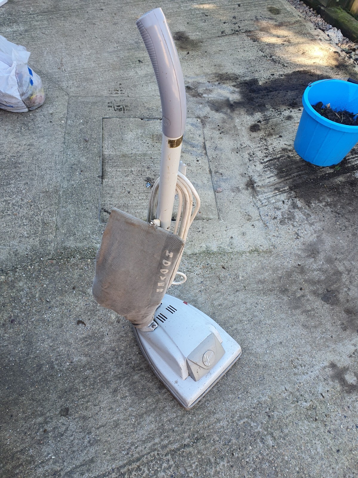 vintage hoover upright vacuum cleaner eBay