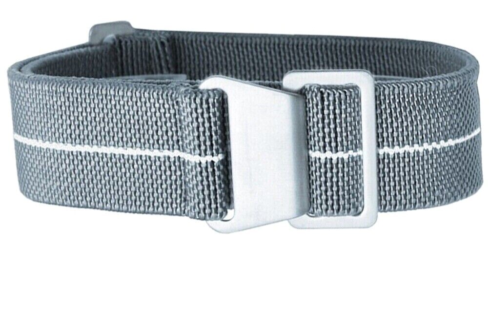 Royal Navy Ww2 Cinturino Per Orologio In Nylon Militare/marine