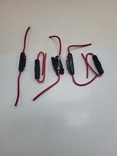 Cliplight Toronto Universal Retainer In-line 5 Fuse Holders SFE 30 Amp NOS