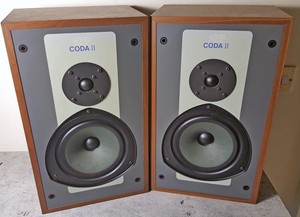 kef coda 2 speakers