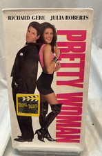 Pretty Woman VHS, 1990 New Factory Sealed Touchstone Julia Roberts