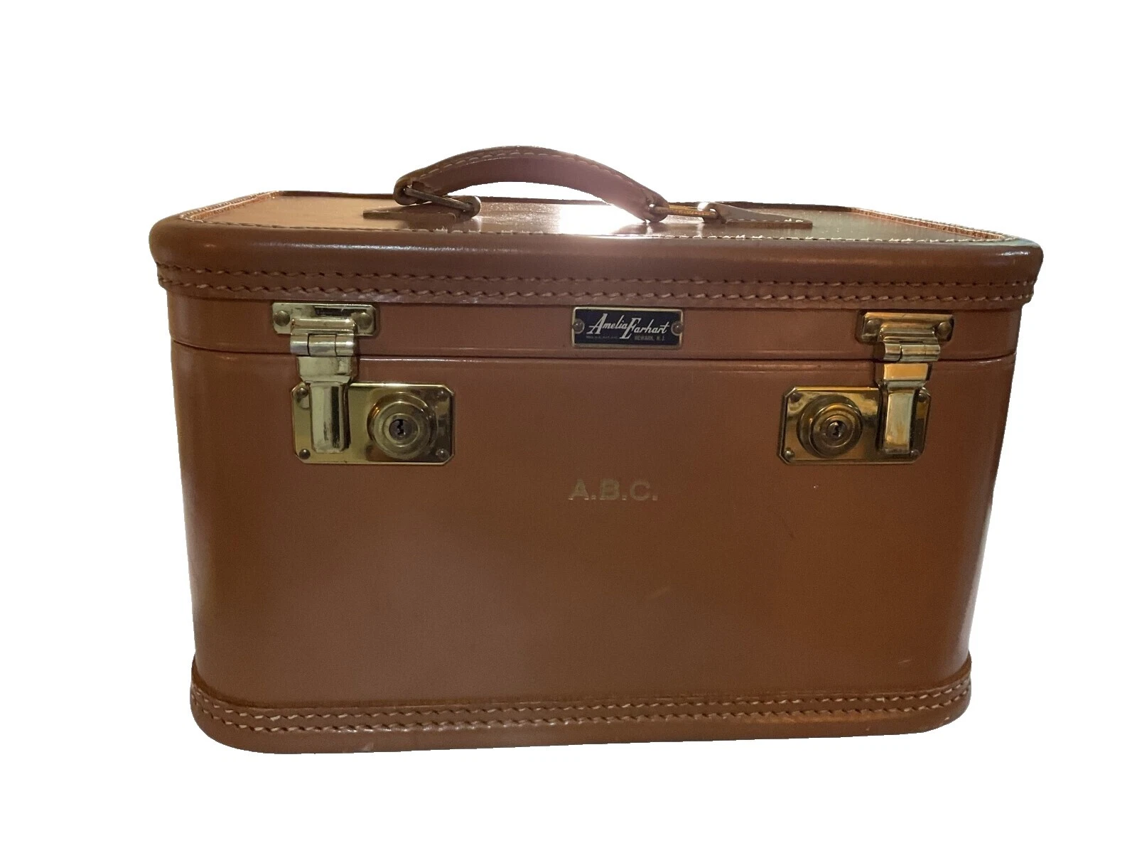 1940s Bolsas de viaje vintage y Accesorios De Viaje Maletas de Mano