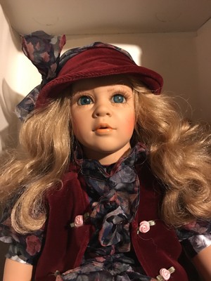 FIBA Collection Limited Edition Doll 