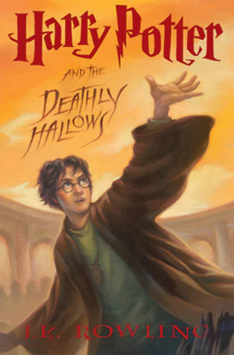 Harry Potter #7: Harry Potter and the Deathly Hallows by J.K. Rowling (First Edi