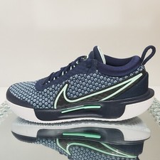 Nike Court Zoom Pro Tennis - Men's Size 8 - Obsidian Mint Foam - DH0618-410
