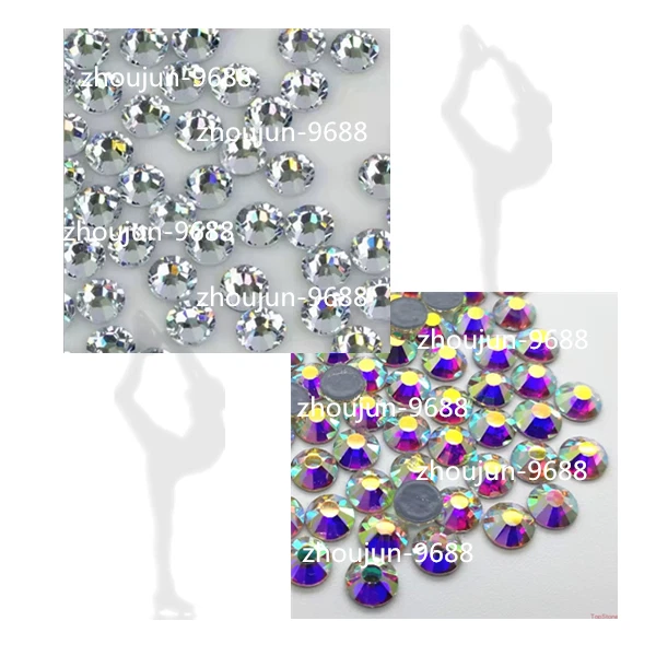 VETEMENTS Vestito pattinaggio figure nuovo per competizione D1267