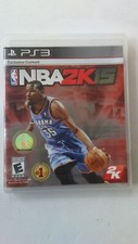 NBA 2K15 (Sony PlayStation 3, 2014) PS3 CIB! Complete W/ Manual