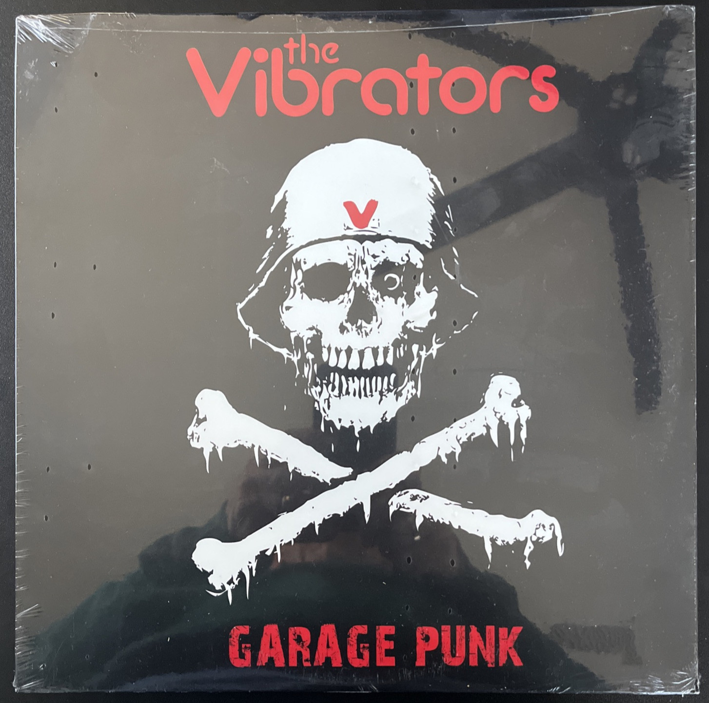 ВИНИЛОВАЯ ПЛАСТИНКА THE VIBRATORS GARAGE PUNK PINK ВЫПУЩЕНА ОГРАНИЧЕННЫМ ТИРАЖОМ В 300 ЭКЗЕМПЛЯРОВ С НОВЫМ ИЗОГНУТЫМ УГЛОМ