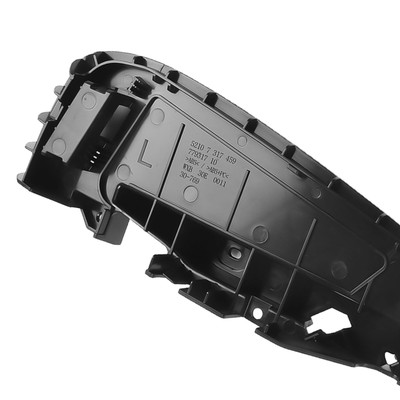 ABS Front Seat Track Rail Cover For BMW 5/6/7 Series & X6 - OEM 52-10-7-317-459 Replacement, Easy Install