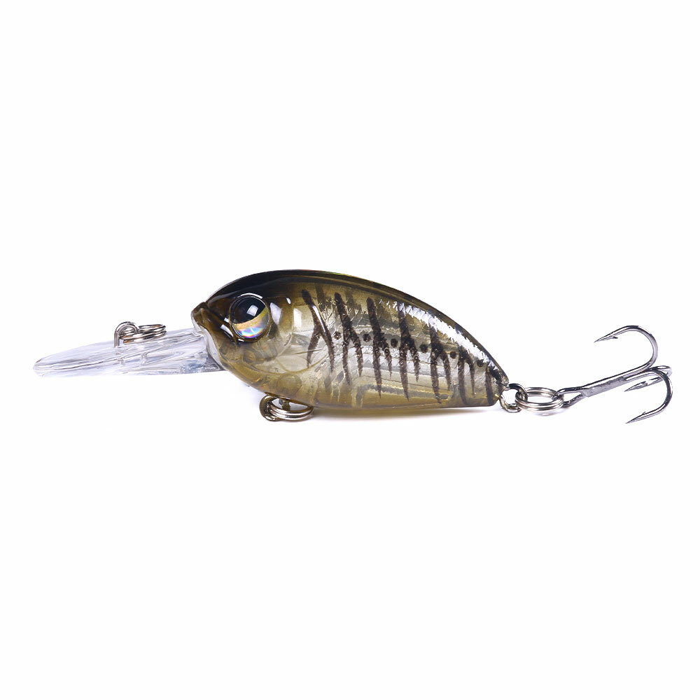 Minnow Baits – Kit Wobbler Crankbaits Da 5 Pezzi, 6,5 Cm, 4 G – Esca Artificiale Per Pesca Alla Trota