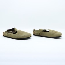 Used Birkenstock Boston Number EU 42 Cod.CS1983 Beige Leather Men