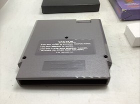 Rygar (Nintendo NES, 1987) Cartucho colgante, caja, funda y espuma de poliestireno