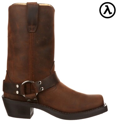 DURANGO  BROWN 11'' HARNESS BOOTS DB594 - ALL SIZES - NEW