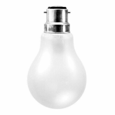 240V GLS Glühbirnen Glühlampe Pearl BC B22 Bajonettverschluss 40W 60W 100W dimmbar