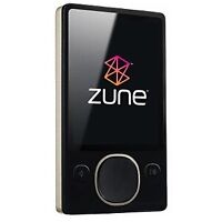 Microsoft Zune 120 MP3 Player