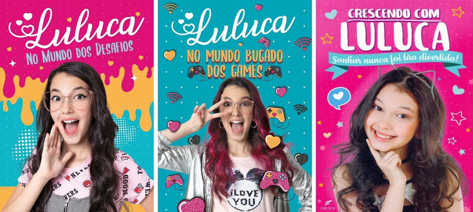 LULUCA: NO MUNDO DOS DESAFIOS - LULUCA: NO MUNDO DOS DESAFIOS