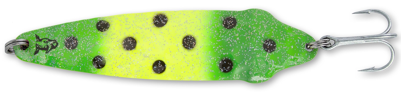 Жмурки для троллинга Rhino Freddi Flutter XL crystal frog 20 г 145 см 3090₽