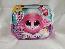 Little Live Scruff-A-Luvs Plush Mystery Rescue Pet- Pink 