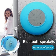 Shower Speaker Waterproof Bluetooth Suction Cup to Wall Mini