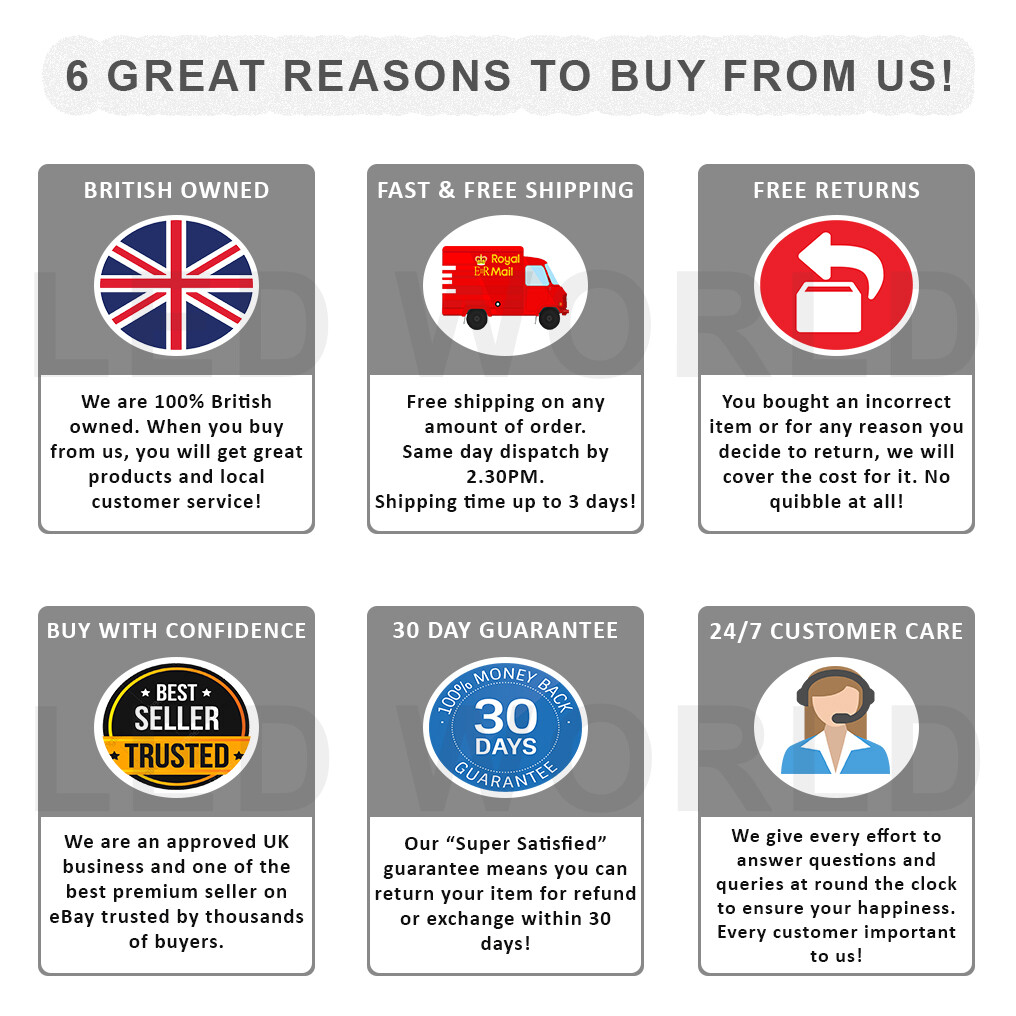 Dimmable LED Bulbs 40W 60W E14 B22 E27 Candle Golf Ball GLS Small Screw