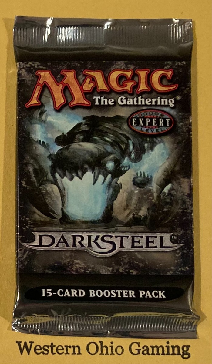 magic the gathering darksteel booster box  Making Mythic Once you get started Magic The Gathering Darksteel Booster