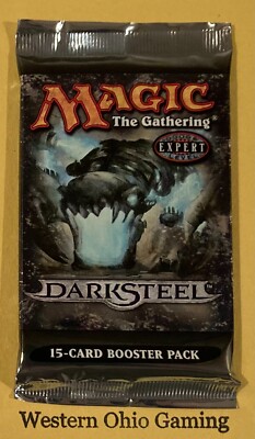 darksteel mtg booster box Secret Lair: Summer Superdrop Can You Feel with A Heart of Steel Artifact Creature Magic the Gathering Darksteel Booster