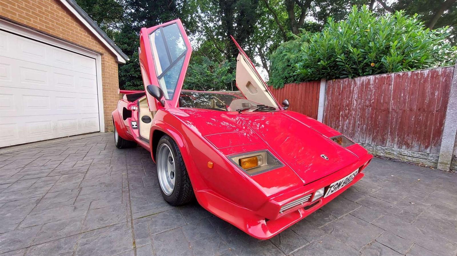 1978 SIENNA PROVA Countach  Petrol Manual - Picture 1 of 12