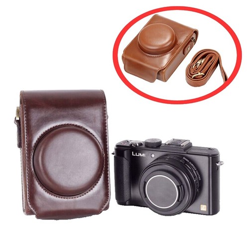 Shutter count 1382 GARIZ genuine leather half case Lumix TX1 | eBay