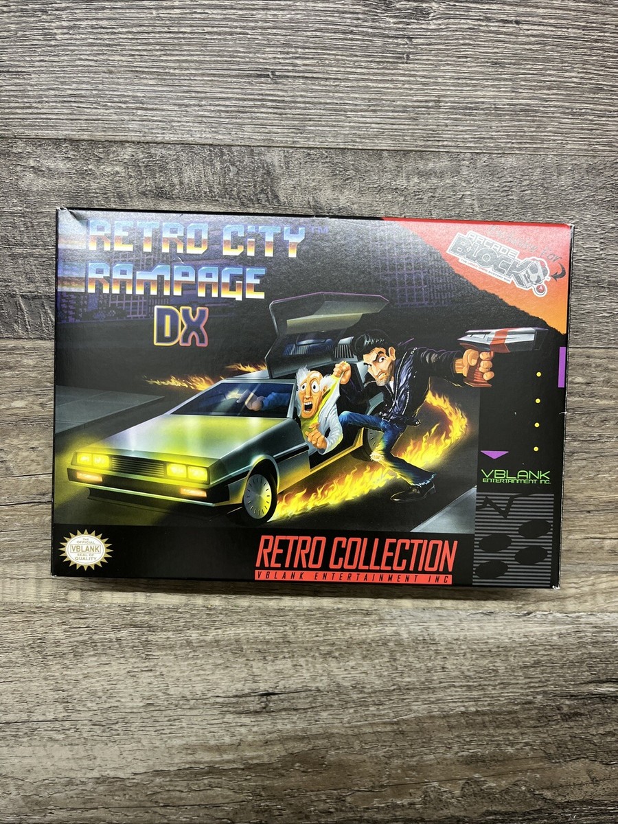 Retro City Rampage Game DX - Arcade Block Exclusive | eBay