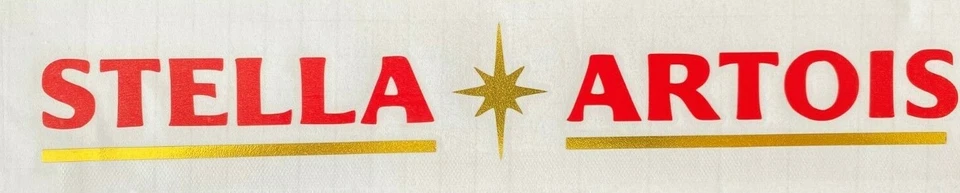 Stella Artois Decal sticker, window sign