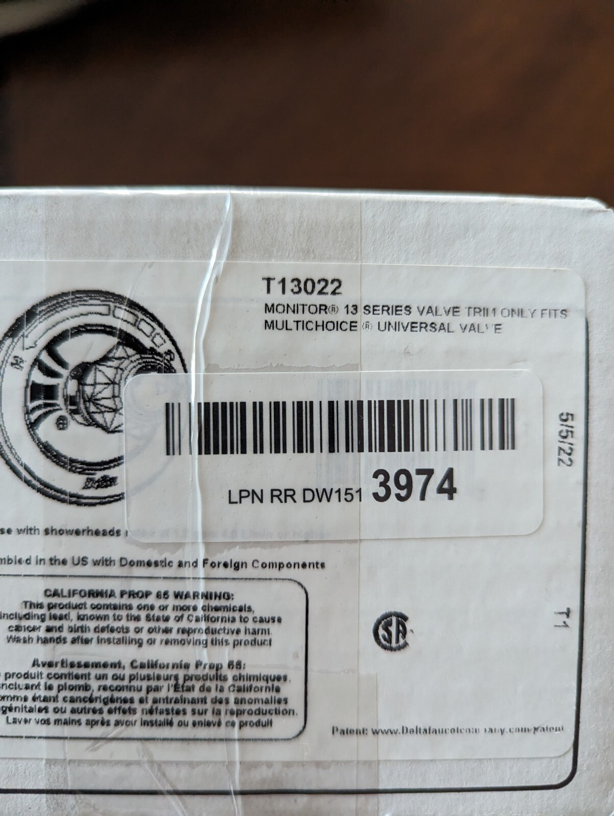 delta shower faucet T13022 eBay